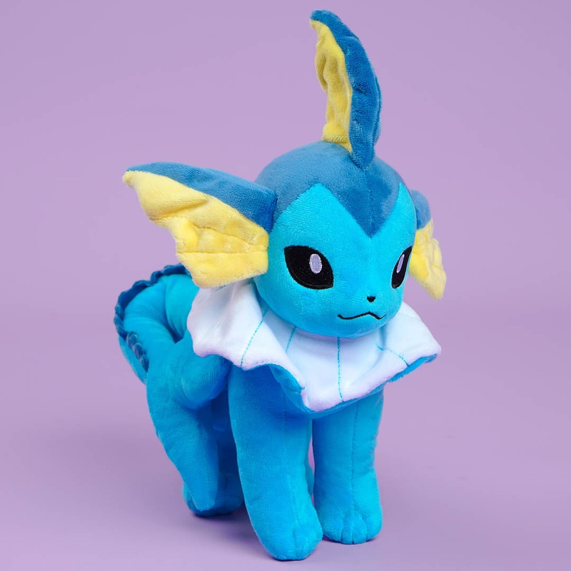 Pokemon All-Star Collection Plushie -Vaporeon / Medium