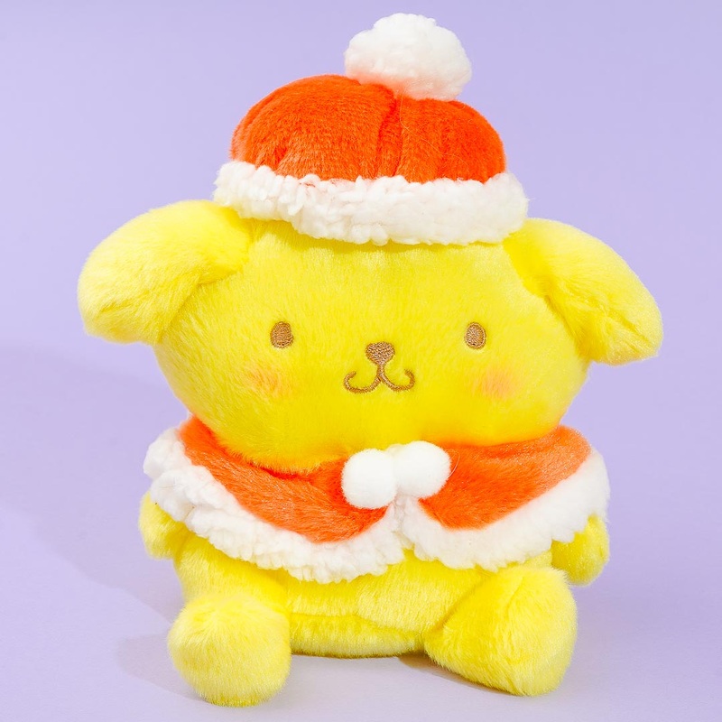 Pompompurin Fluffy Fluffy Bonbon Plushie - Medium