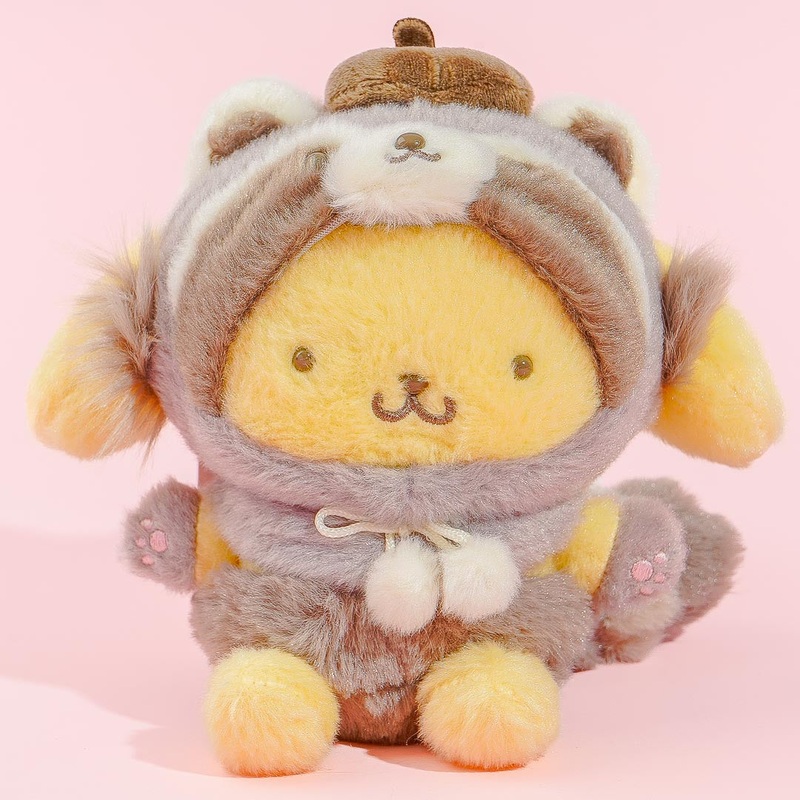 Pompompurin Raccoon Plushie - Medium