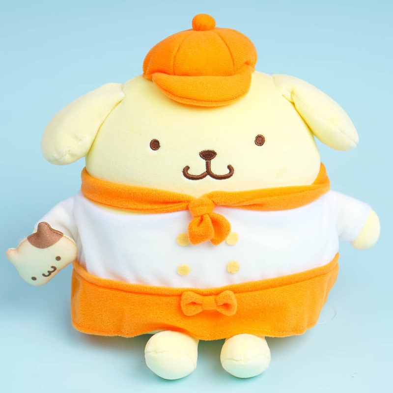 Pompompurin Sanrio Bakery Plushie - Mini