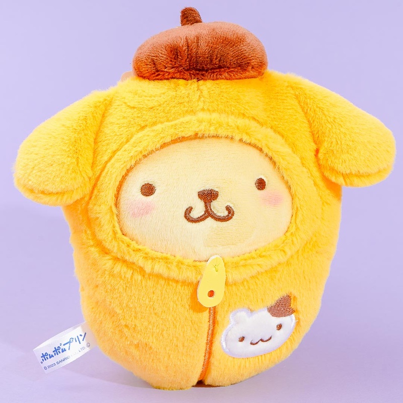 Pompompurin Sleeping Bag Fun Plushie - Medium