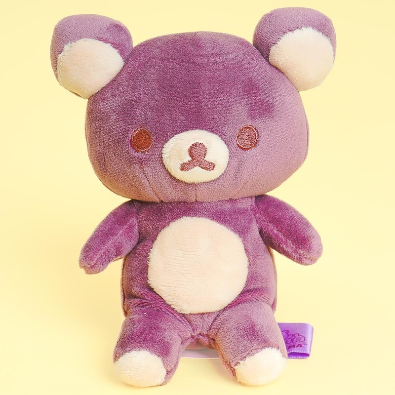Rilakkuma 20th Anniversary Autumn Plushie - Sweet Potato Latte / Medium