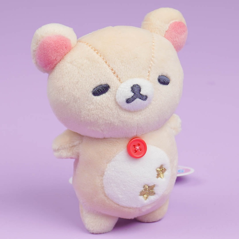 Rilakkuma Dozing Plushie - Korilakkuma / Medium