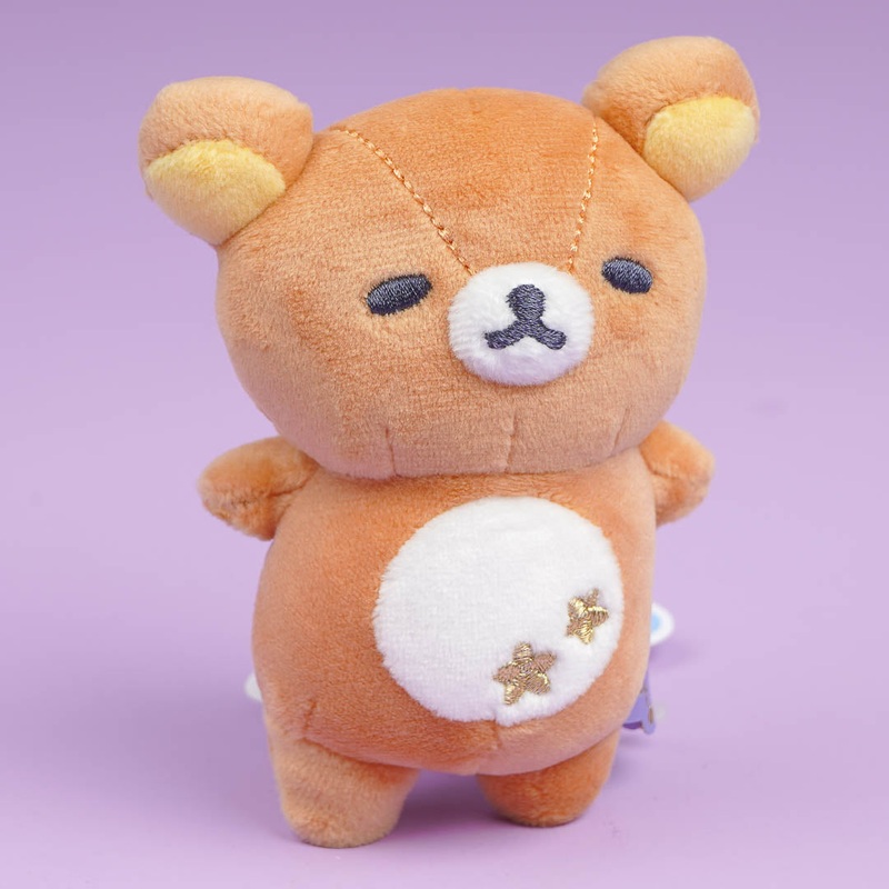 Rilakkuma Dozing Plushie - Medium