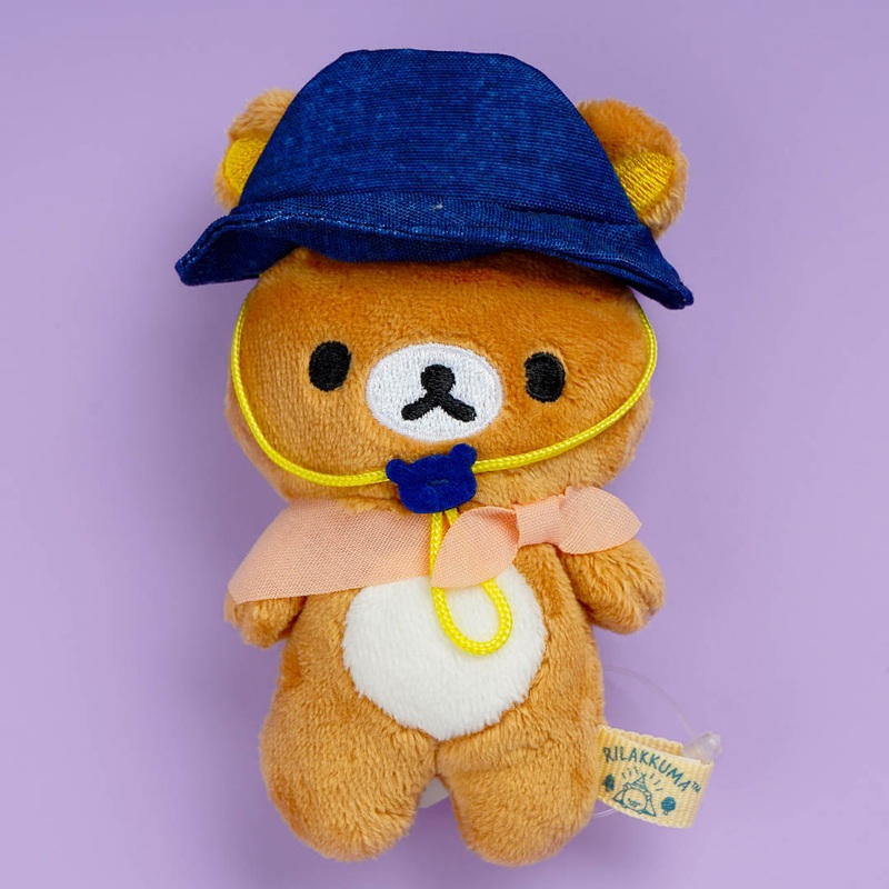 Rilakkuma Komorebi Camp Mini Plushie
