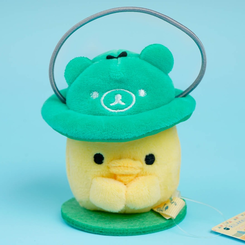 Rilakkuma Komorebi Camp Mini Plushie - Kiiroitori