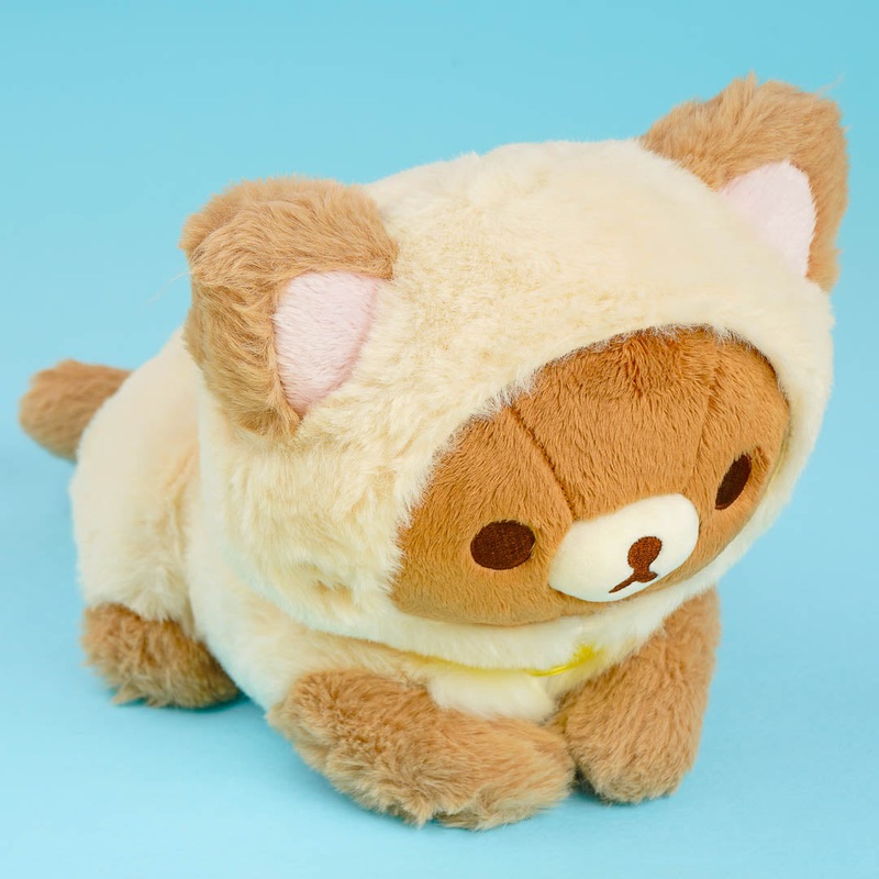 Rilakkuma Neko Neko No Yu - Chairoikoguma / Medium
