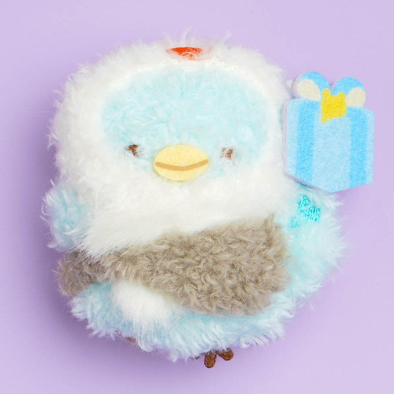 Rilakkuma Niko Niko Badge Plushie - Mint No Kotori / Mini