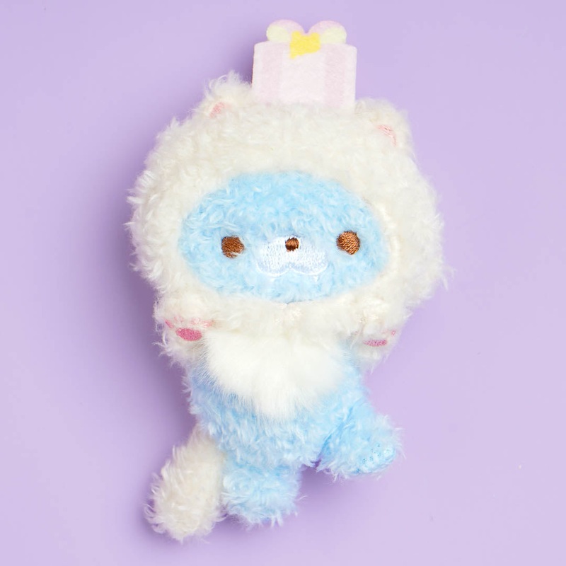 Rilakkuma Niko Niko Plushie - Aoikoookami / Mini