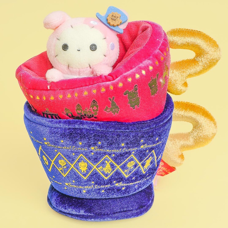 Sentimental Circus Teacup Plushie - Medium