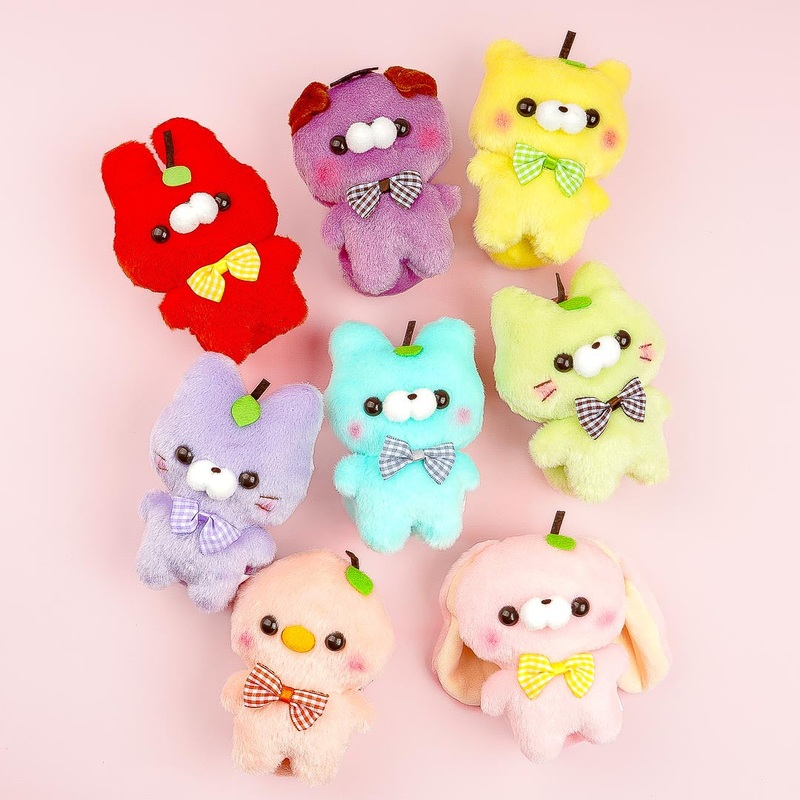 Sukutto Tacchi-san Fruit Plushie - Medium