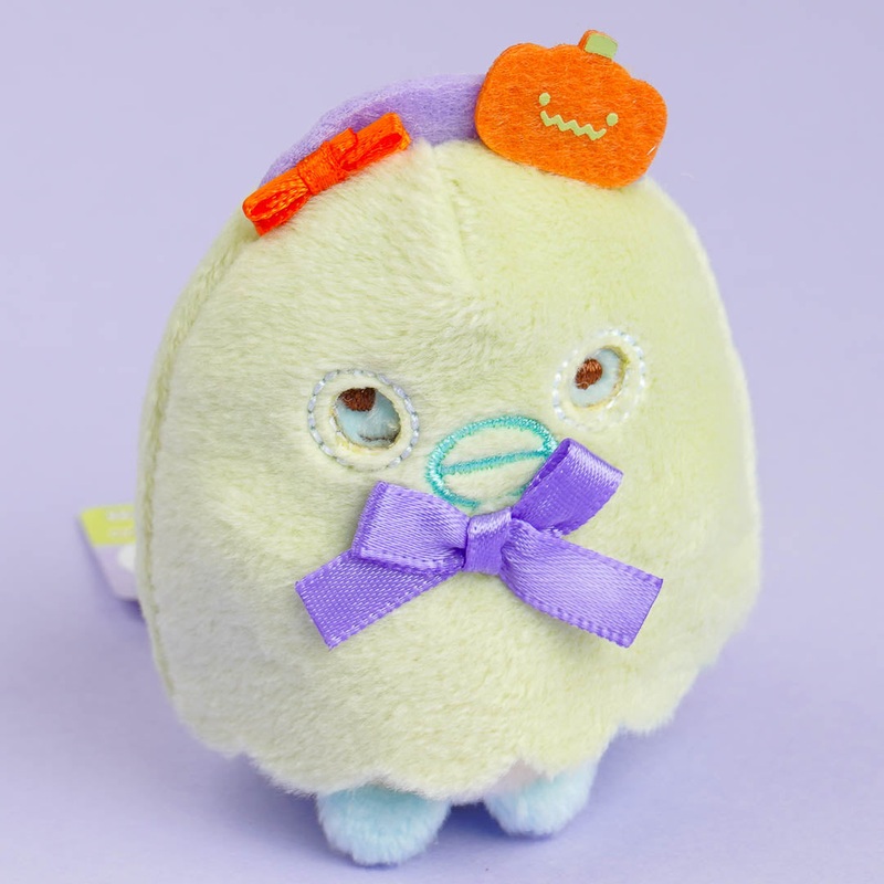 Sumikko Gurashi Ghost Plushie - Tokage / Mini