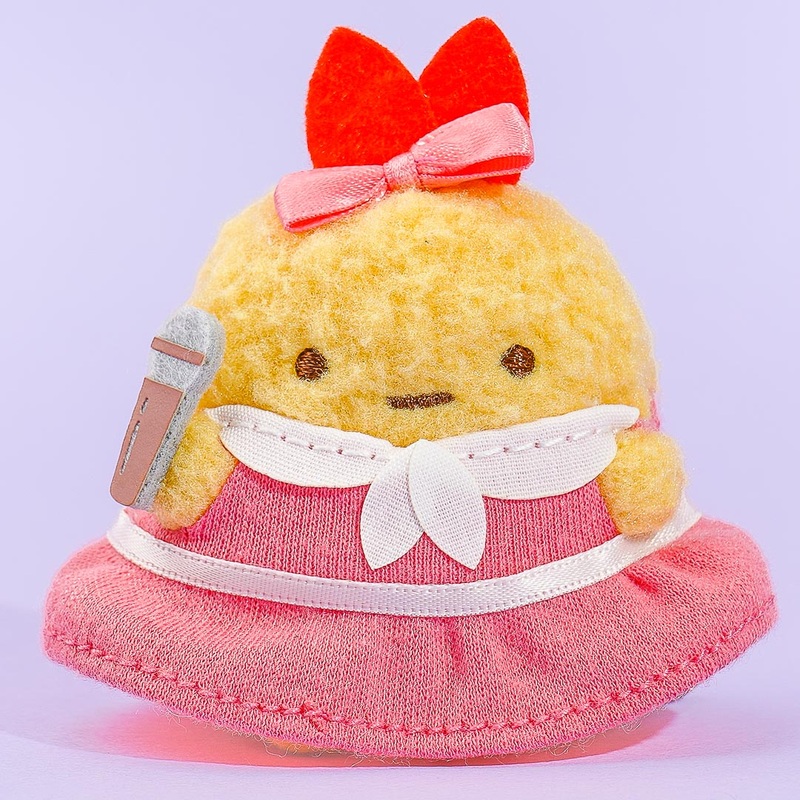 Sumikko Gurashi Hotel Plushie - Ebi Furai no Shippo / Mini