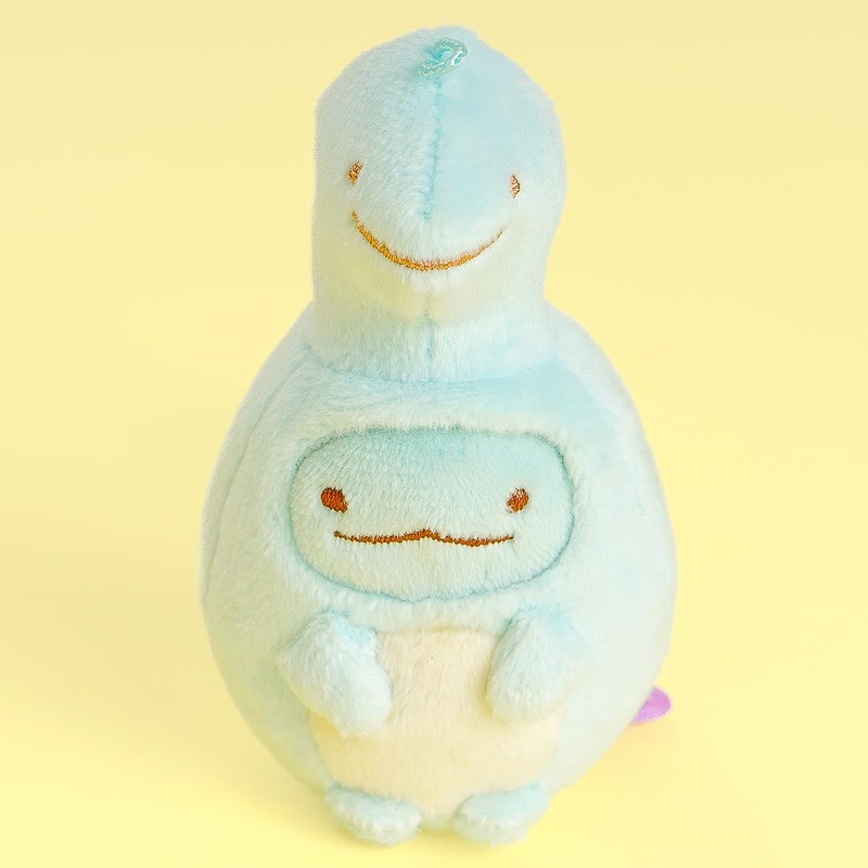 Sumikko Gurashi Mysterious Friends Plushie - Tokage / Mini