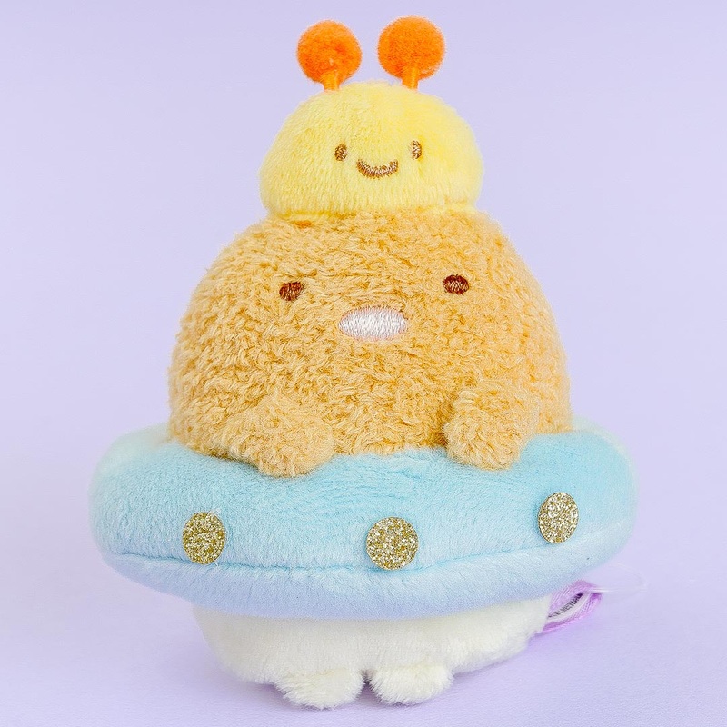 Sumikko Gurashi Mysterious Friends Plushie - Tonkatsu / Mini