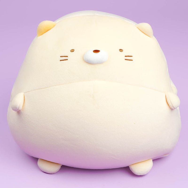 Sumikko Gurashi Pon Poko Plushie - Neko / Medium