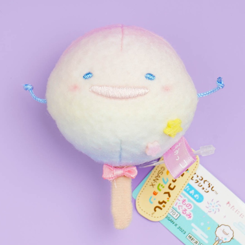 Sumikko Gurashi Tenori Plushie - Cotton Candy / Mini