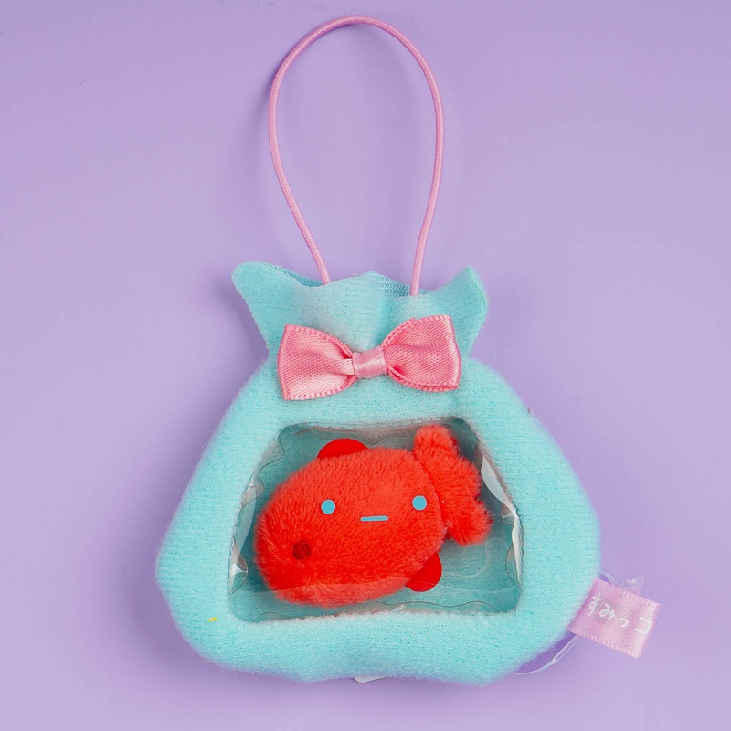 Sumikko Gurashi Tenori Plushie - Goldfish Pouch / Mini