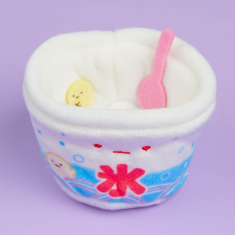 Sumikko Gurashi Tenori Plushie - Kakigori Cup / Mini