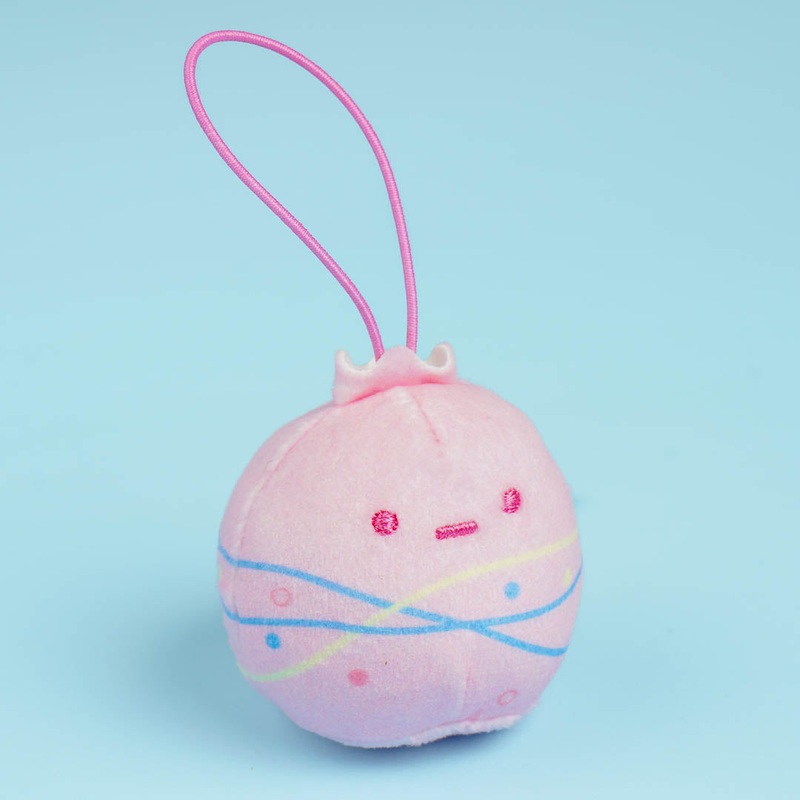 Sumikko Gurashi Tenori Plushie - Pink Water Balloon / Mini