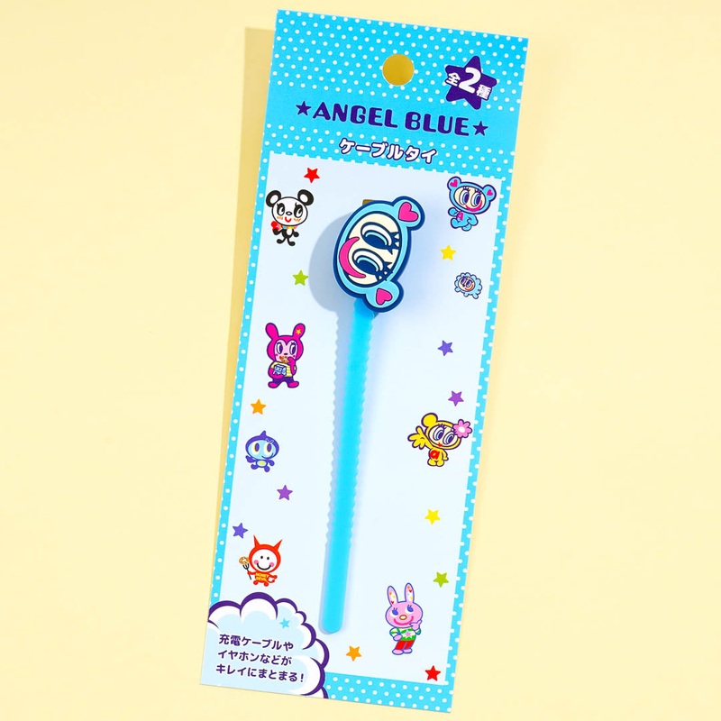 Angel Blue Cable Tie
