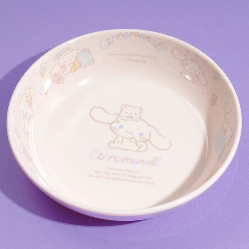 Cinnamoroll Bear Buddy Plastic Bowl