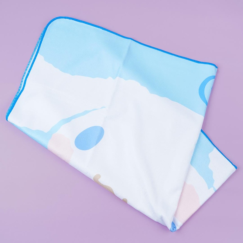 Cinnamoroll Happy Blanket