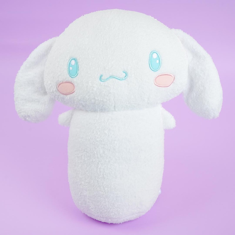 Cinnamoroll Luminous Plushie Roll Cushion