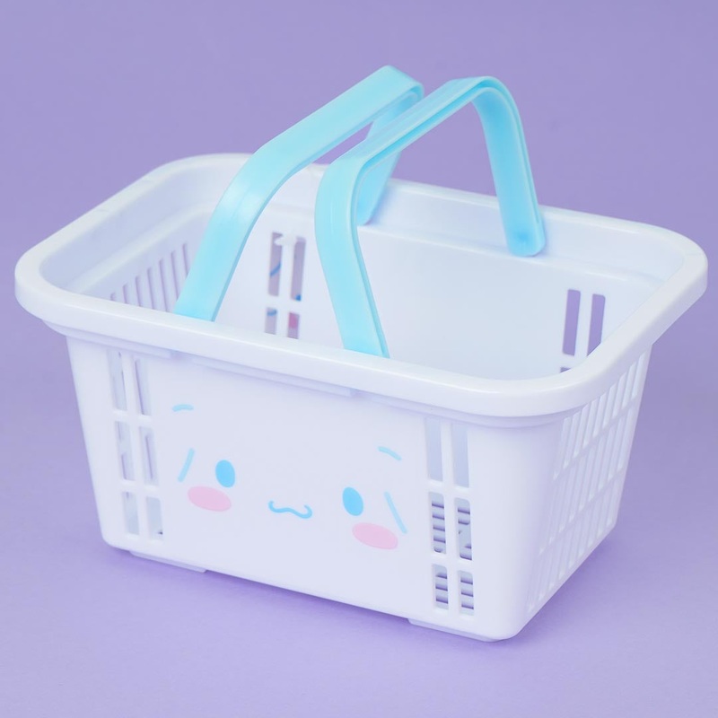 Cinnamoroll & Teddy Bear Mini Shopping Basket