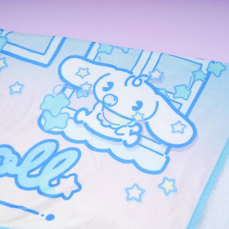 Cinnamoroll x F*Kaori Blanket