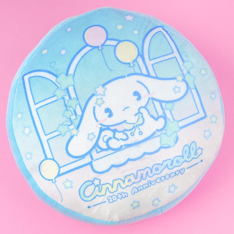Cinnamoroll x F*Kaori Mini Round Cushion