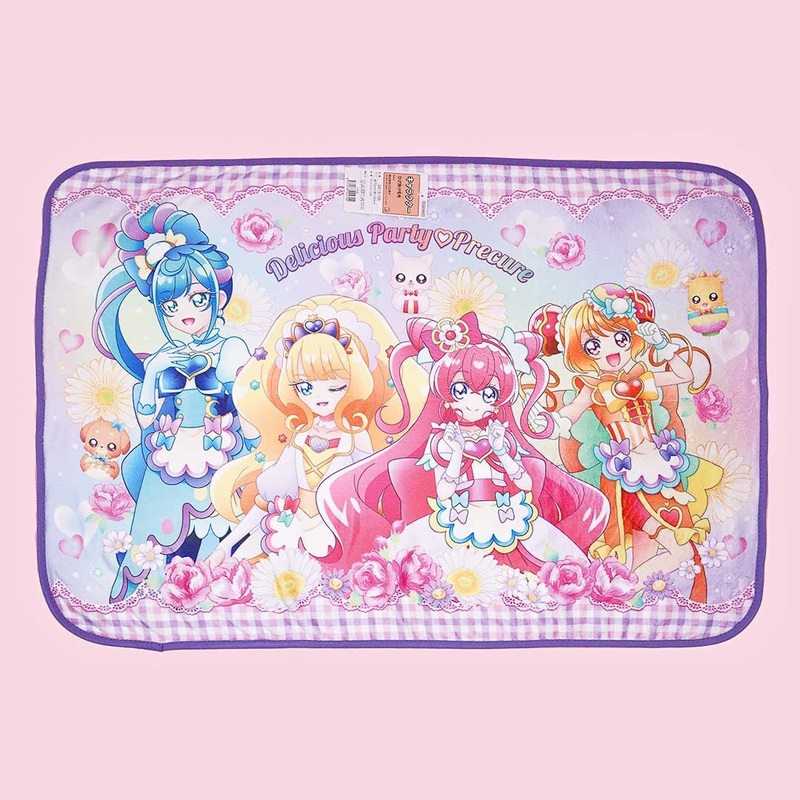 Delicious Party Pretty Cure Blanket