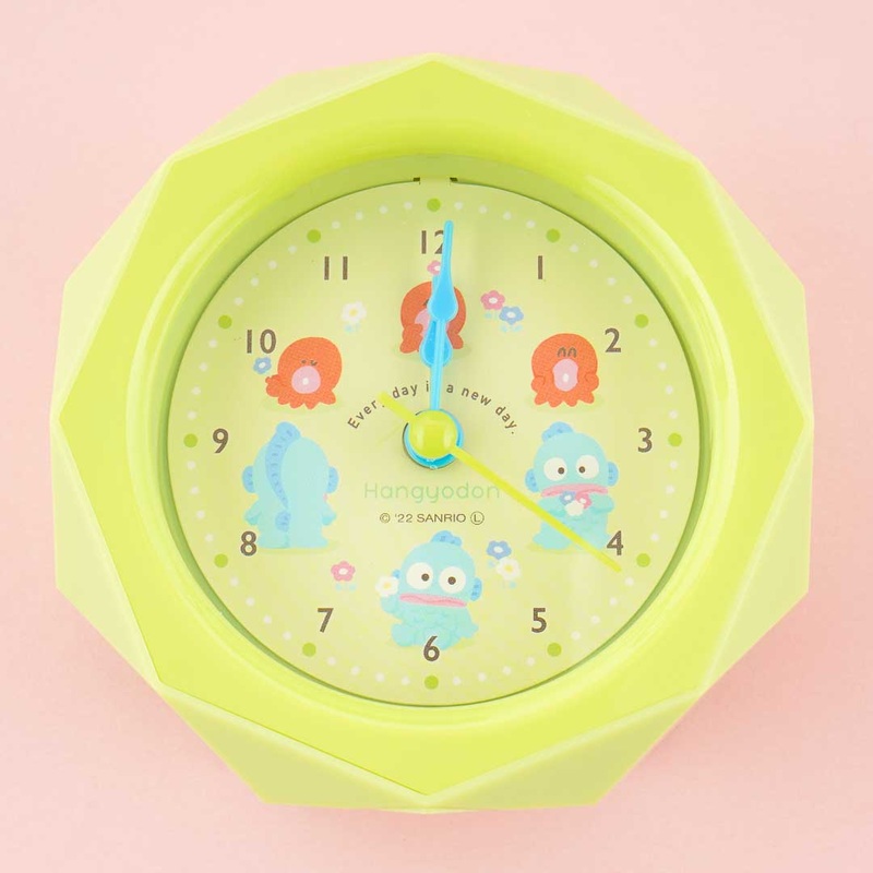 Hangyodon Diamond-Cut Alarm Clock