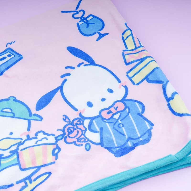 Hapidanbui x F*Kaori Blanket