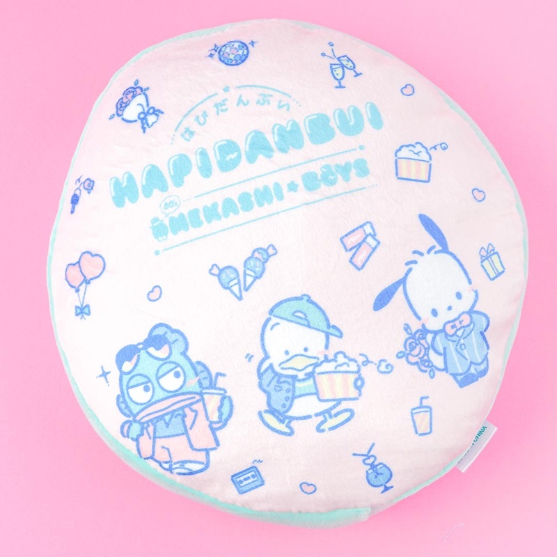 Hapidanbui x F*Kaori Mini Round Cushion