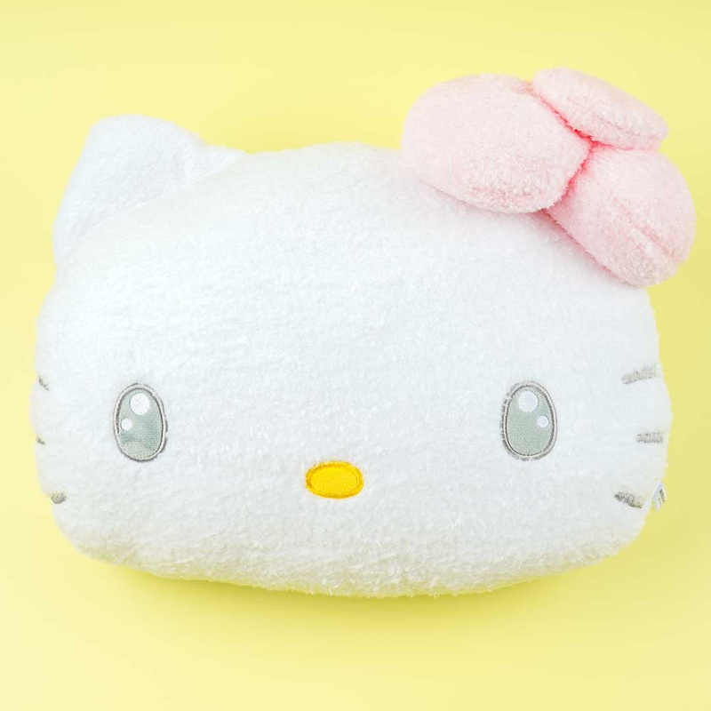 Hello Kitty Glow-In-The-Dark Face Cushion