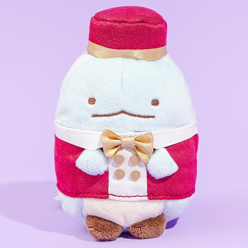Hotel Sumikko Gurashi Plushie - Tokage / Medium