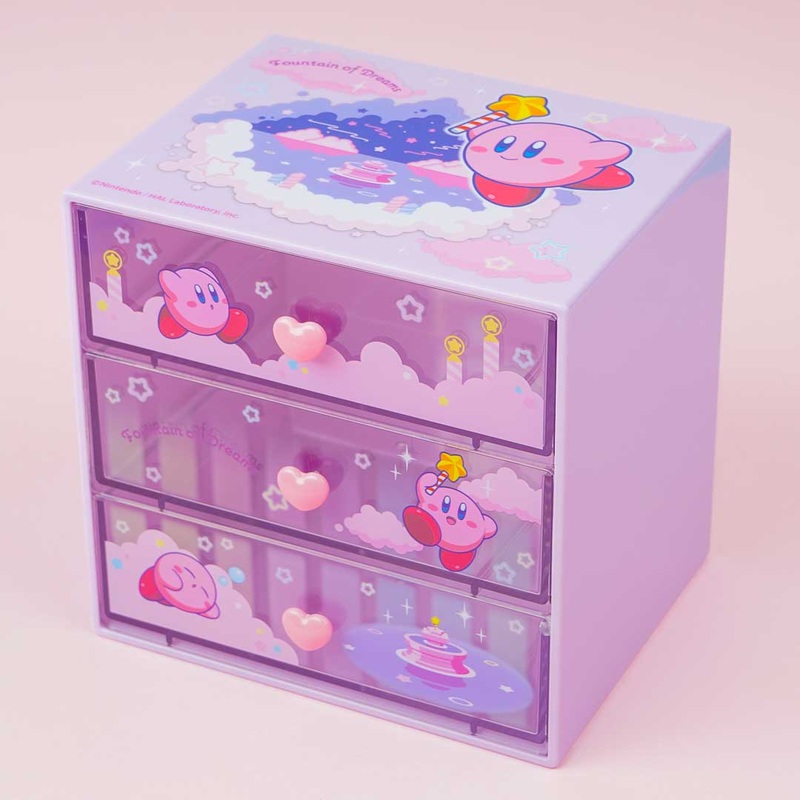 Kirby Fountain Of Dreams 3-Tier Drawer Chest