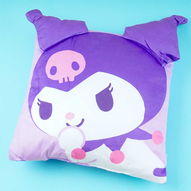 Kuromi 3D Ears Square Cushion
