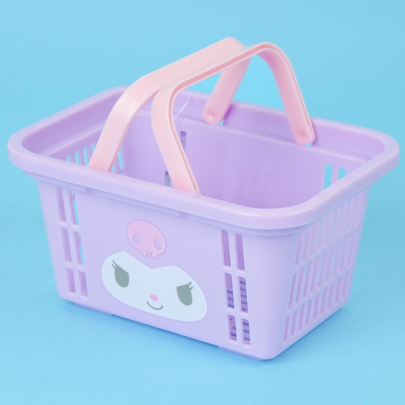 Kuromi & Baku Mini Shopping Basket