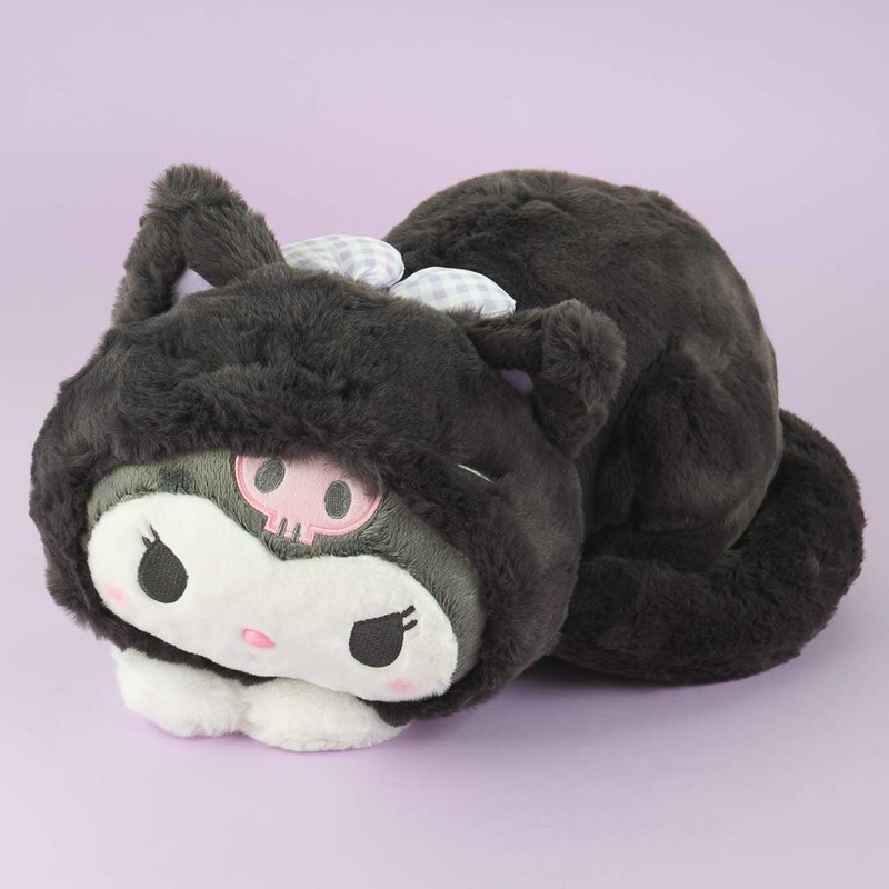 Kuromi Cat Cushion
