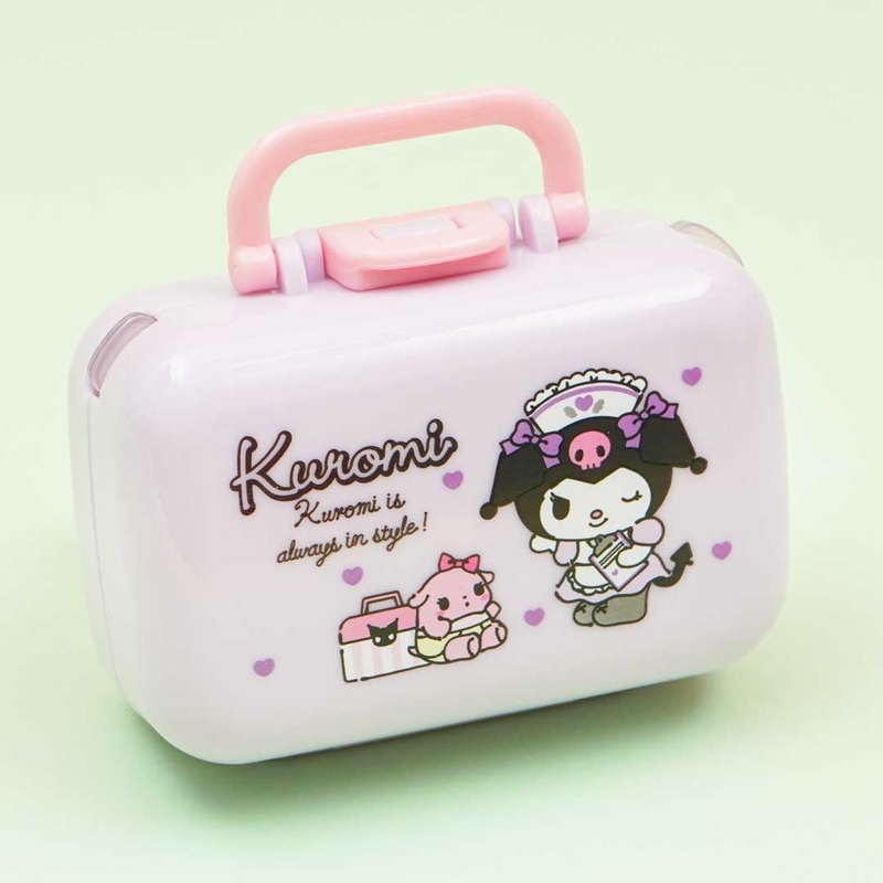 Kuromi Compact Medicine Case