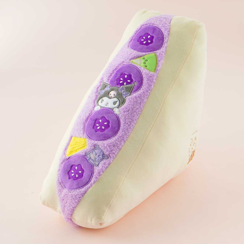 Kuromi Fruit Sandwich Cushion