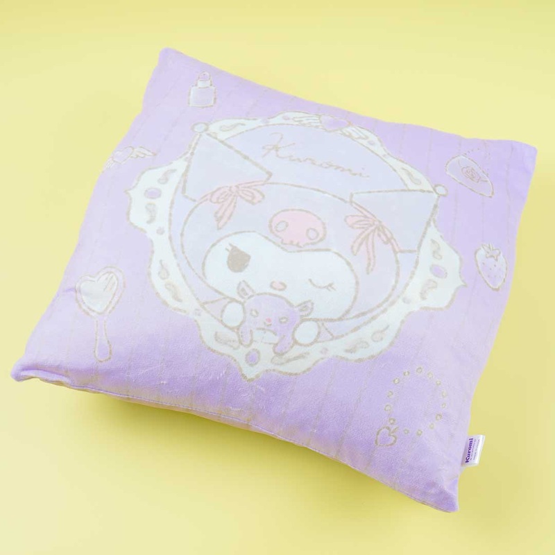Kuromi Little Friend Square Cushion