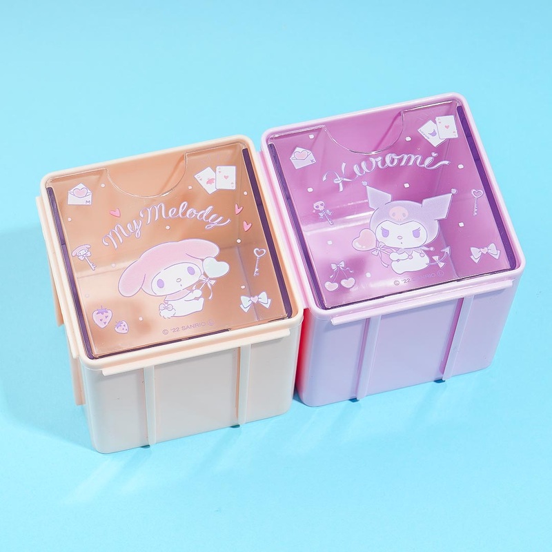 Kuromi & My Melody Connecting Cube Drawers Set - 2 pcs
