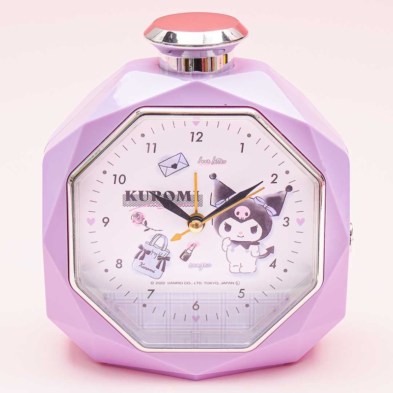 Kuromi Perfume Clock