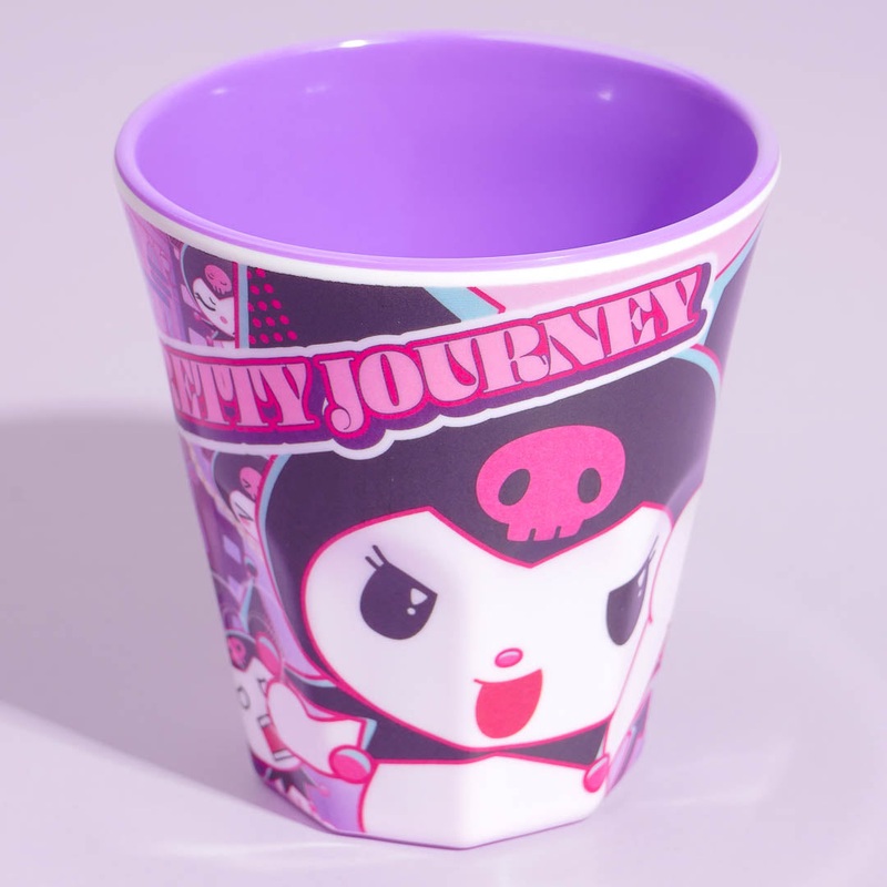 Kuromi's Pretty Journey Plastic Cup