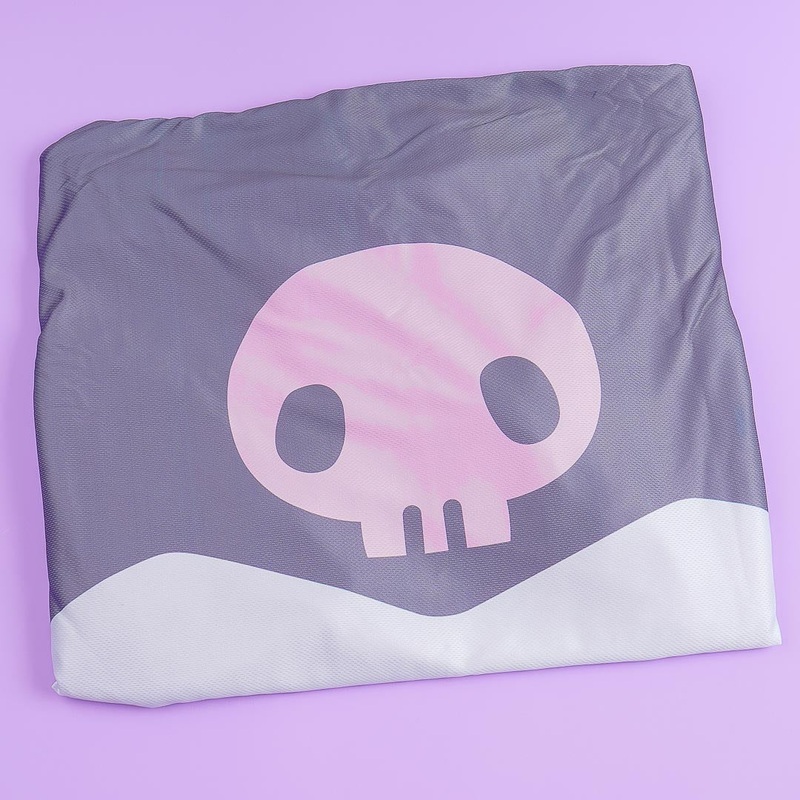 Kuromi Shaped Blanket
