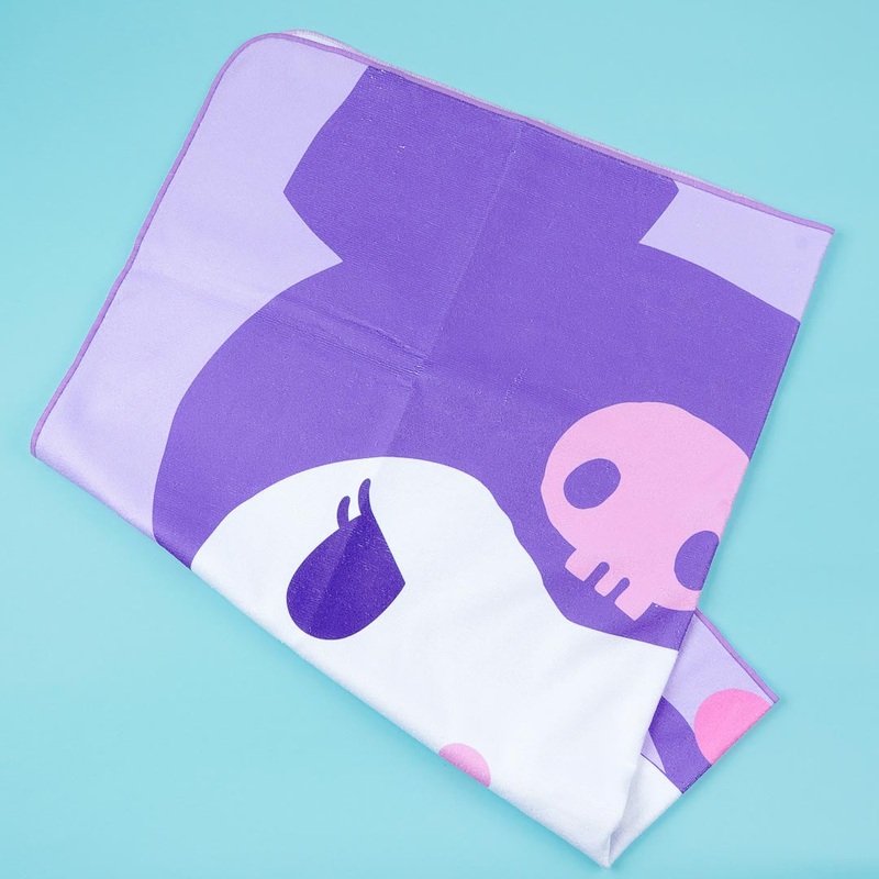 Kuromi Shocked Blanket