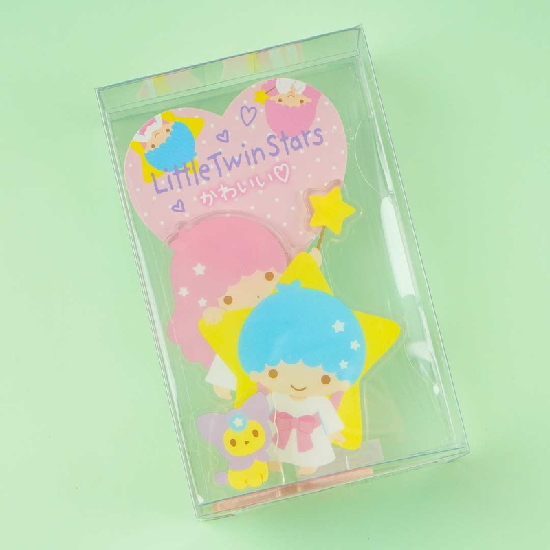 Little Twin Stars Acrylic Stand With Clip